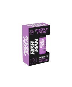 Матова пудра для створення об'єму волосся Nishman Styling Powder Wax P1 Fresh Look, 20 г