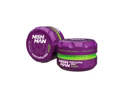Помада для стилізації волосся Nishman Hair Styling Pomade Rugby No. 04, 100 мл