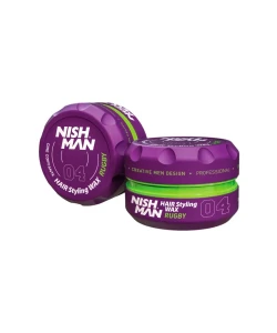Помада для стилізації волосся Nishman Hair Styling Pomade Rugby No. 04, 100 мл