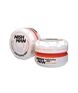 Помада для стилізації волосся Nishman Hair Styling Pomade Mystic Gummy No. 06, 100 мл