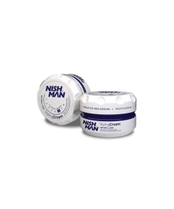 Крем-помада для стилізації волосся Nishman Hair Styling Cream Pomade No. 06 Extra Hold, 30 мл