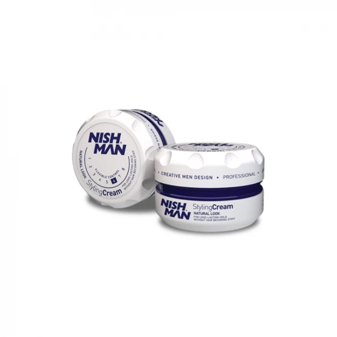 Крем-помада Nishman No. 06 Extra Hold 30 мл — компактний стайлінг з сильною фіксацією