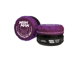 Гель-помада для стилізації волосся Nishman Hair Styling Gel Wax Fresh Look B4, 150 мл