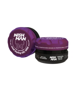 Гель-помада для стилізації волосся Nishman Hair Styling Gel Wax Fresh Look B4, 150 мл