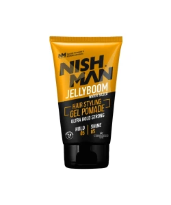 Гель-помада для стилізації волосся Nishman Hair Styling Gel Wax Jellyboom, 150 мл