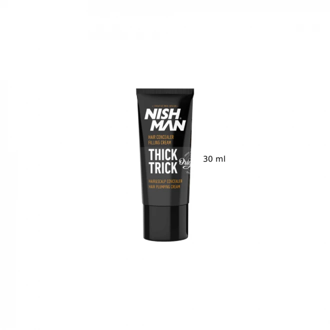 Загущувач волосся Nishman Thick Trick Hair Building Fibers — миттєвий об'єм та маскування лисин