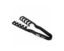 Гребінь-щипці для стилізації та об'єму волосся Nishman Magic Comb Hair Clip, мод. 47