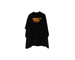 Накидка перукарська Nishman Barber Cape Life Is Dynamic