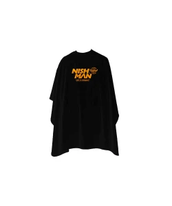 Накидка перукарська Nishman Barber Cape Life Is Dynamic