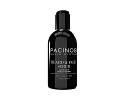 Скраб для обличчя та бороди Pacinos Beard & Face Scrub, 118 мл