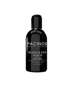 Скраб для обличчя та бороди Pacinos Beard & Face Scrub, 118 мл