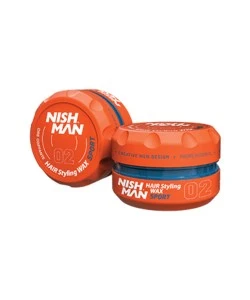 Помада для стилізації волосся Nishman Hair Styling Pomade Sport No. 02, 100 мл