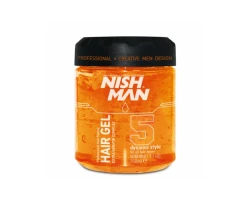 Гель для стилізації волосся Nishman Hair Styling Gel Extra Keratin No. 05, 750 мл