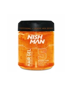 Гель для стилізації волосся Nishman Hair Styling Gel Extra Keratin No. 05, 750 мл