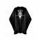 Перукарська накидка Marmara Barber "Scull Black"