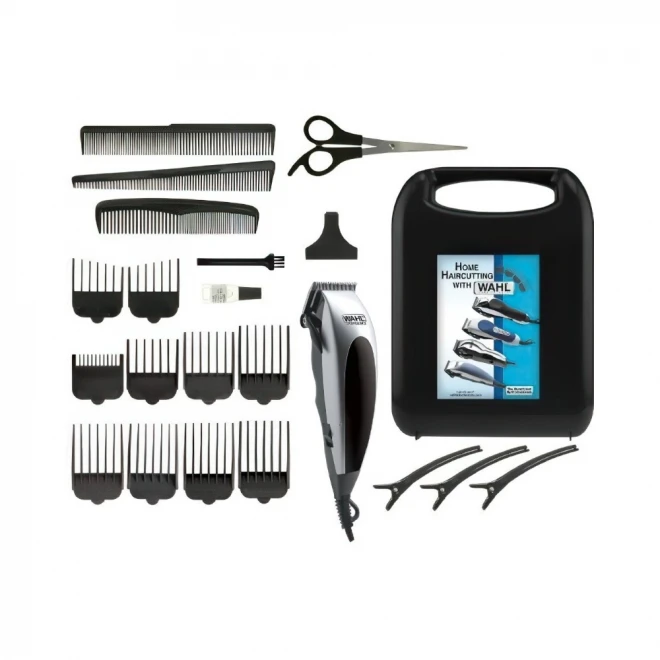 Машинка для стрижки Moser Wahl HomePro 09243-2216 — повний набір для професійної стрижки вдома