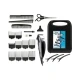 Машинка для стрижки Moser Wahl HomePro 09243-2216 — повний набір для професійної стрижки вдома