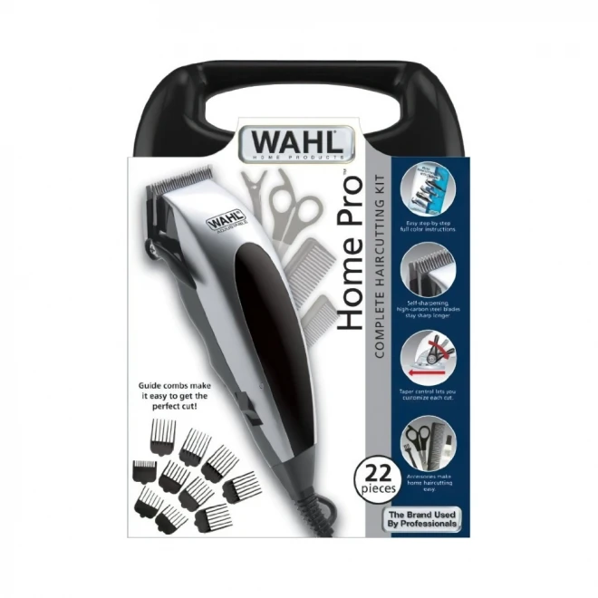 Машинка для стрижки Moser Wahl HomePro 09243-2216 — повний набір для професійної стрижки вдома