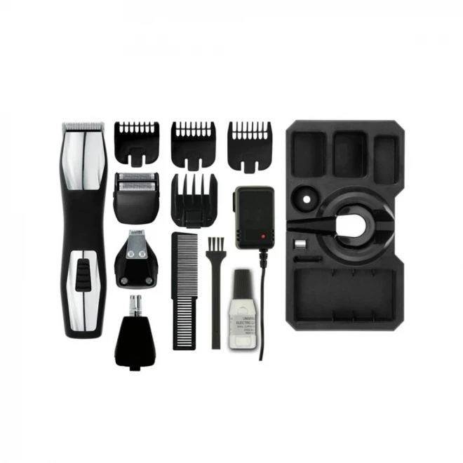 Тример Wahl 09855-1216 Groomsman Pro — універсальний набір для догляду 4-в-1