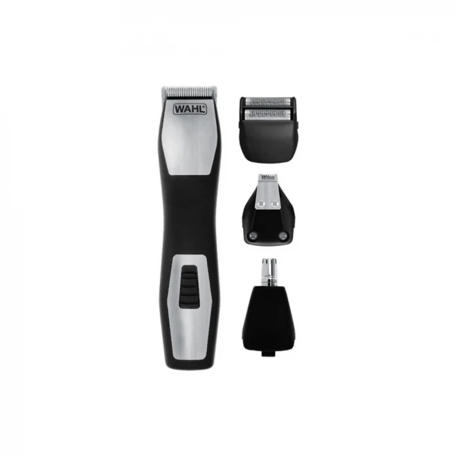 Тример Wahl 09855-1216 Groomsman Pro — універсальний набір для догляду 4-в-1