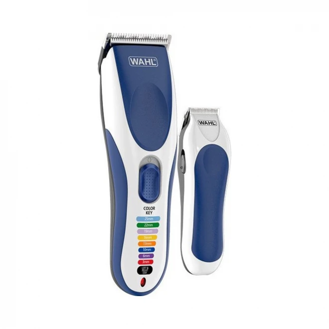 Машинка для стрижки Wahl Color Pro Cordless 09649-916 — легкість вибору та комфорт використання