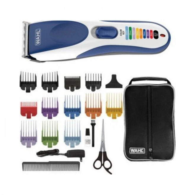 Машинка для стрижки Wahl Color Pro Cordless 09649-916 — легкість вибору та комфорт використання