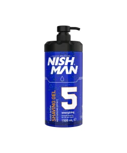 Гель для гоління Nishman Shaving Gel No.5 energizing 1500 мл