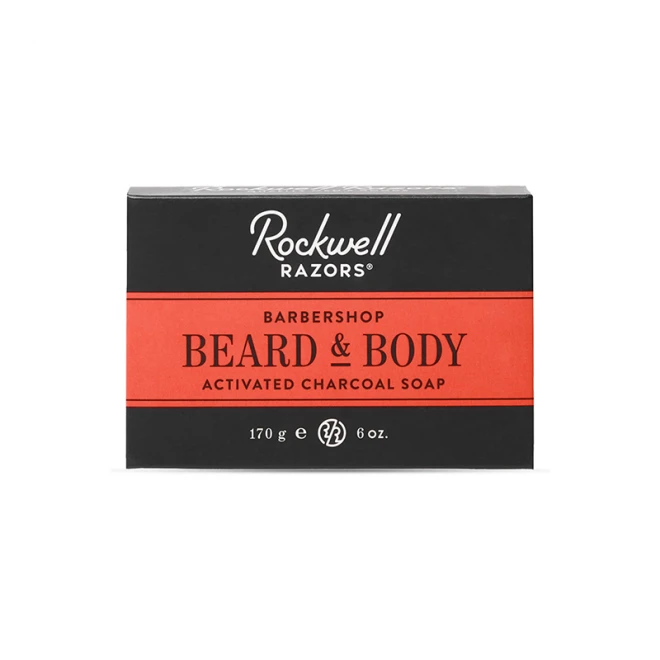 Мило для бороди та тіла Rockwell Beard and Body Bar Soap 170 г