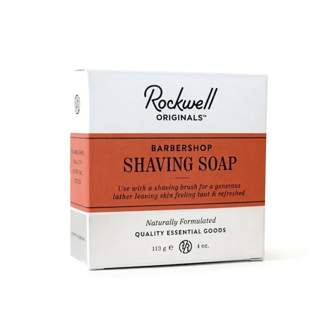 Мило Для Гоління Rockwell Shaving Soap Barbershop Scent 113 Г (запаска)