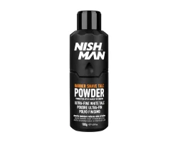Тальк перукарський Nishman Barber Shave Talc Powder 180 г
