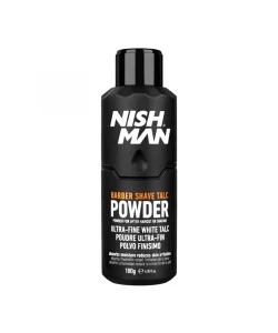 Тальк перукарський Nishman Barber Shave Talc Powder 180 г