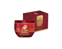 Мило-крем для гоління Cella Milano EPIC: Buongiorno al Sandalo, 300 мл