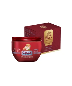 Мило-крем для гоління Cella Milano EPIC: Riserva Fresco, 300 мл