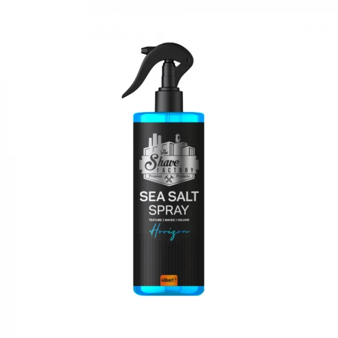 Соляний спрей The Shave Factory Horizon — пляжна текстура та об'єм для волосся