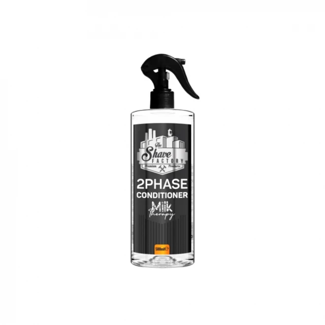 Двофазний кондиціонер The Shave Factory Milk Therapy — молочне живлення для м'якості волосся
