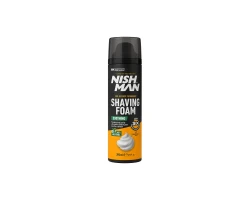 Піна для гоління з ментолом Nishman Shaving Foam Soothing (охолоджувальна), 200 мл