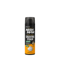 Піна для гоління з ментолом Nishman Shaving Foam Soothing (охолоджувальна), 200 мл