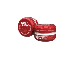 Віск для стилізації волосся Nishman Aqua Wax 03 Flaming (водна основа), 100 мл