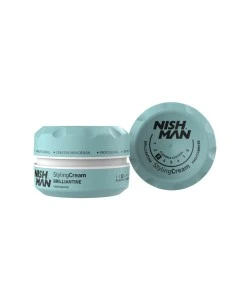 Крем-блиск для стилізації волосся Nishman Hair Styling Brilliantine, 150 мл