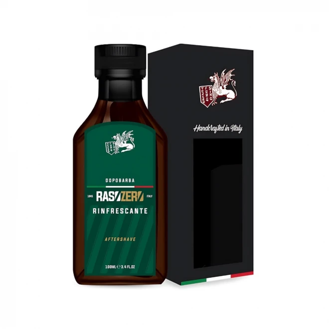 Освіжаючий лосьйон після гоління Rasozero Refreshing (Agrumella) — цитрусова енергія Італії