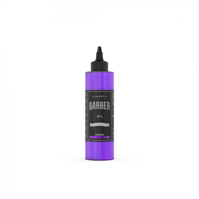 Гель для гоління Marmara Barber Squeeze №1 240 мл — прозорий гель для точного гоління