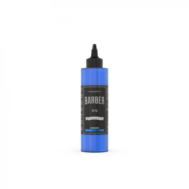 Гель для гоління Marmara Barber Squeeze №2 240 мл — ідеальне ковзання та зволоження