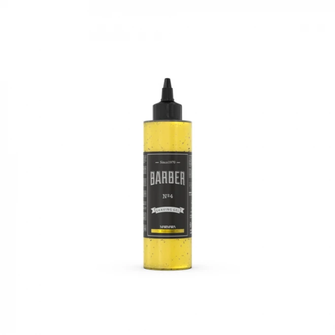 Гель для гоління Marmara Barber Squeeze №4 240 мл — точні контури та антисептичний ефект