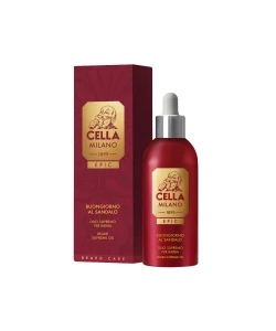 Олія для бороди Cella Milano EPIC: Buongiorno al Sandalo, 50 мл