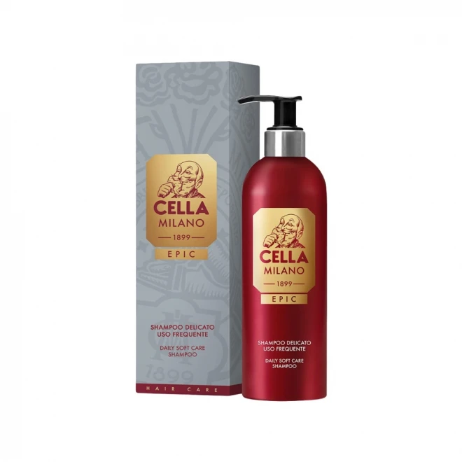 Шампунь для щоденного догляду Cella Milano EPIC Daily Soft Care 175 мл — м'якість на кожен день
