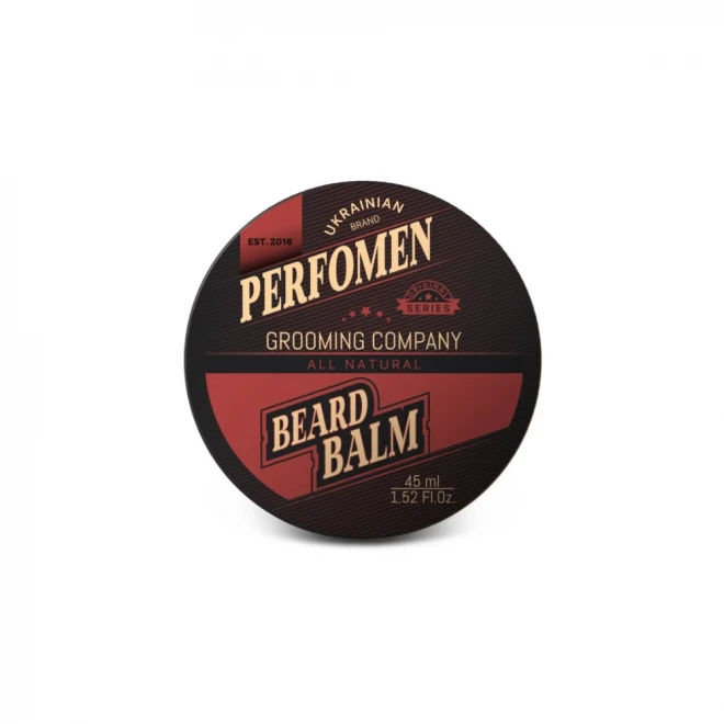 Бальзам для бороди PerfomeN Inspired by Cherry Lost 45 мл — фіксація та аромат стиглої вишні