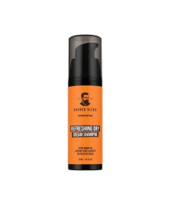 Крем-шампунь для миттєвої свіжості волосся без води Barber Blend, 30 ml