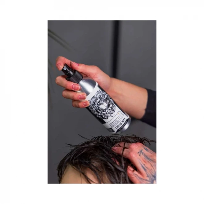 Рідкий віск Scissor Hands Volumizer 100 мл — потужний об'єм та матовий фініш