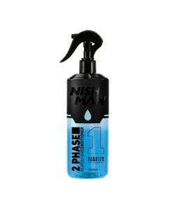 Двофазний кондиціонер для волосся Nishman 2-Phase Hair Conditioner Keratin Complex No.01, 400 мл