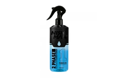 Двофазний кондиціонер для волосся Nishman 2-Phase Hair Conditioner Keratin Complex No.01, 400 мл